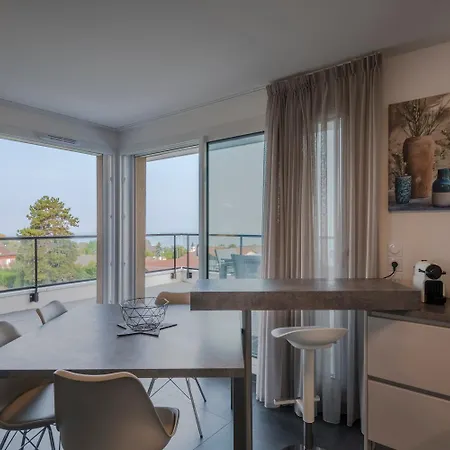 Splendid 3-room With Panoramic View Daire Neuvecelle