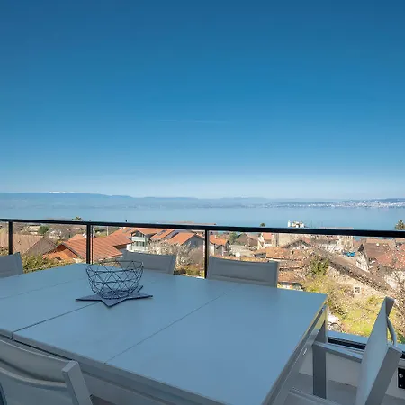 Splendid 3-room With Panoramic View * Neuvecelle