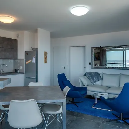 Daire Splendid 3-room With Panoramic View Neuvecelle