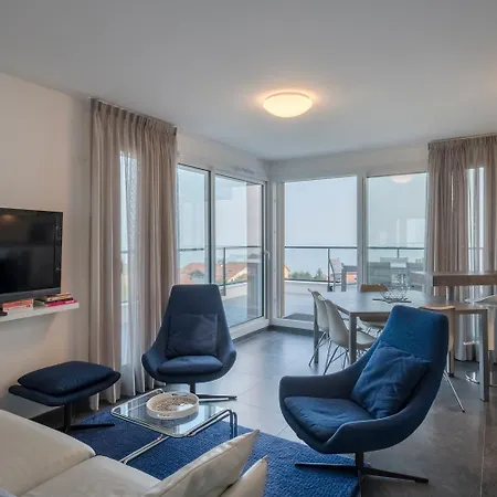 Splendid 3-room With Panoramic View Apartment Neuvecelle