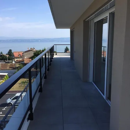 Daire Splendid 3-room With Panoramic View Neuvecelle