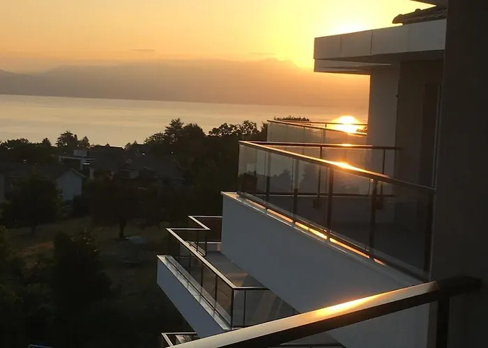 Splendid 3-room With Panoramic View Neuvecelle