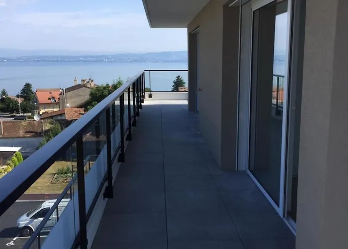 דירה Splendid 3-room With Panoramic View Neuvecelle